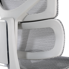 CabBase C1 Pro lumbar support mesh display