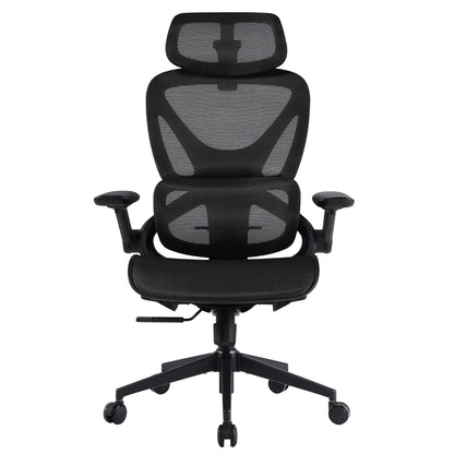 CabeVibe CabBase C2 Black Mesh Ergonomic Chair