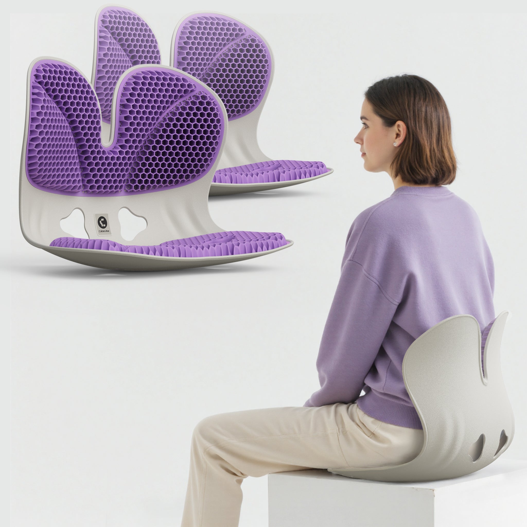 CabSupport M2 Lumbar Support Silicone Spineseat™