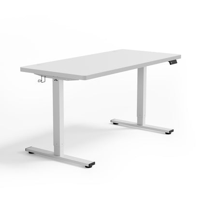 CabDesk D60 Height-Adjustable Standing Desk for Home Office (60"W×28"D)