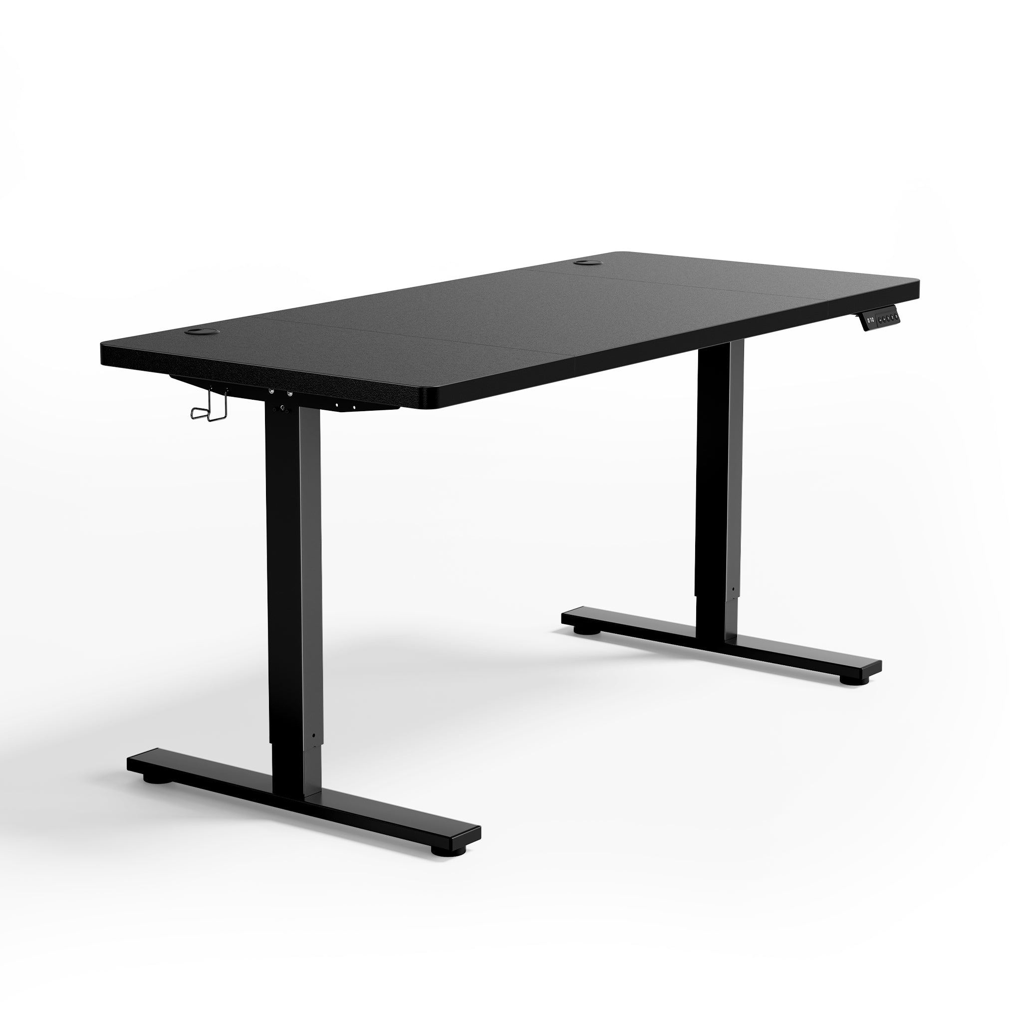 CabDesk D60 Height-Adjustable Standing Desk for Home Office (60"W×28"D)