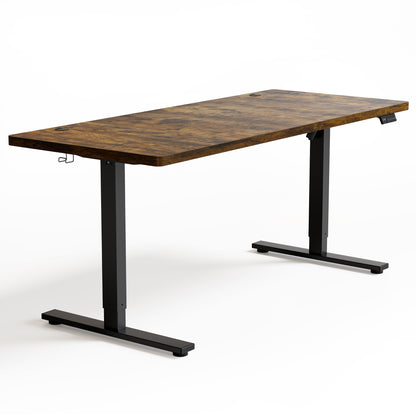 CabDesk D71 Height-Adjustable Standing Desk for Home Office (71"W×30"D)