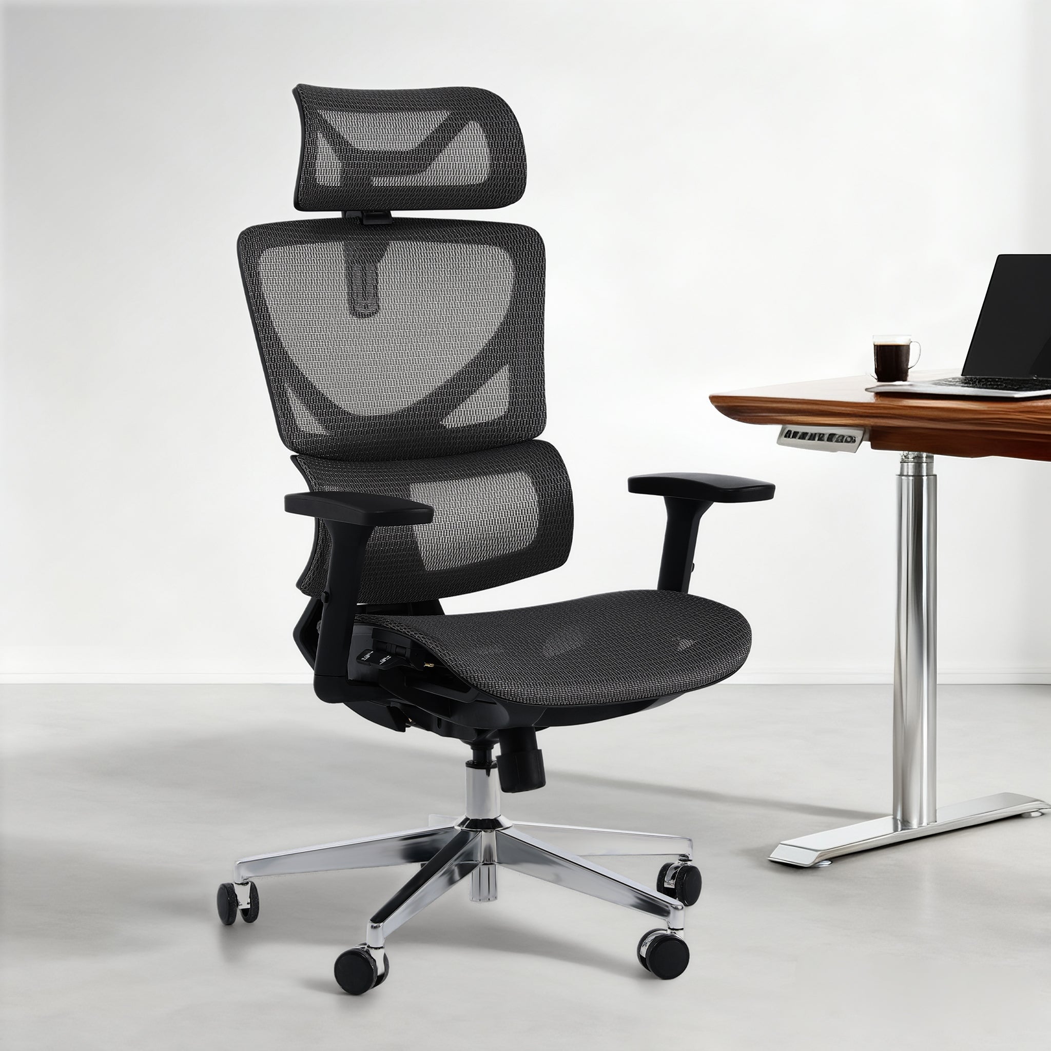 CabBase C1 / C1 Pro WireControl™ Mesh Ergonomic Office Chair