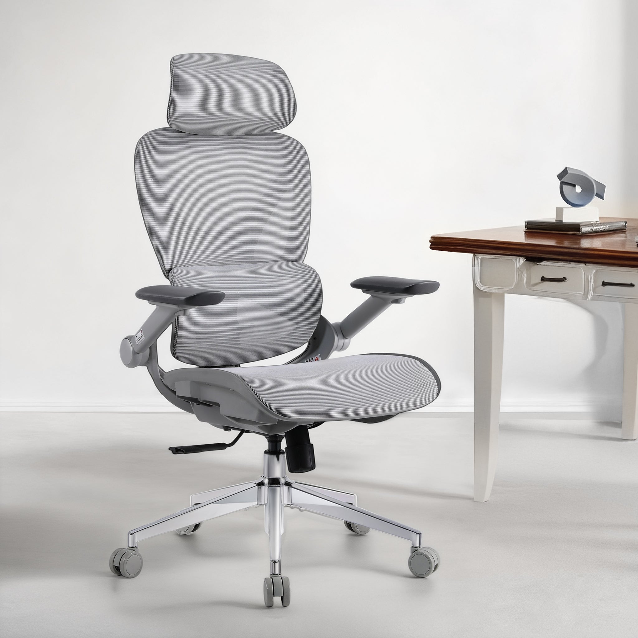 CabBase C2 Breathable Mesh Ergonomic Office Chair