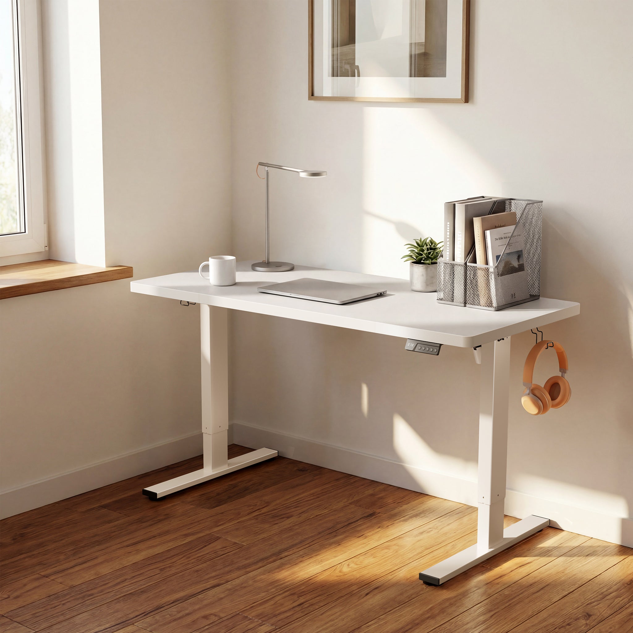 事務机・学習机 Standing Desk CabDesk D60 Height Adjustable Standing Desk | CabeVibe