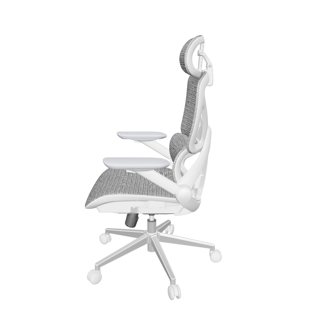 CabBase C2 Breathable Mesh Ergonomic Office Chair