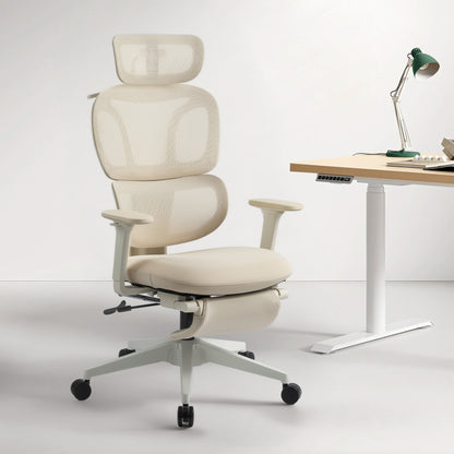 CabLady S1 Ergonomic Chair with Footrest for Women